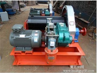 镇江 QPQ2X16T双吊点卷扬式启闭机