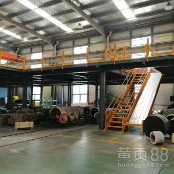 【郑州货架厂厂家-六维仓储-订制仓库二层钢构平台、钢构平台】-