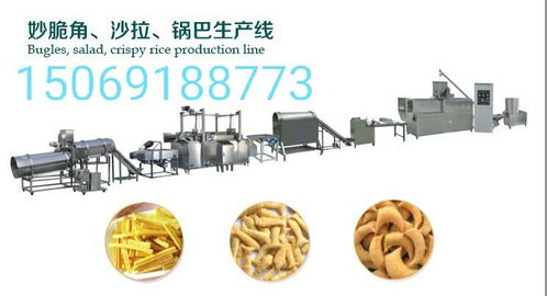 【韩国进口膨化打糕条香脆辣休闲小零食品生产设备厂家直销】-