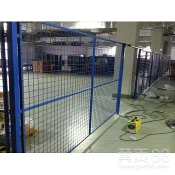 【工厂车间隔离网防护网工厂隔离栏效果好】-