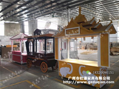 镇江临时摊位售卖亭定制厂家 专业制作移动铺位，助力城市商业活力