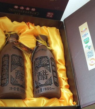 刘恒记镇江香醋原浆醋 传统固态发酵的匠心馈赠